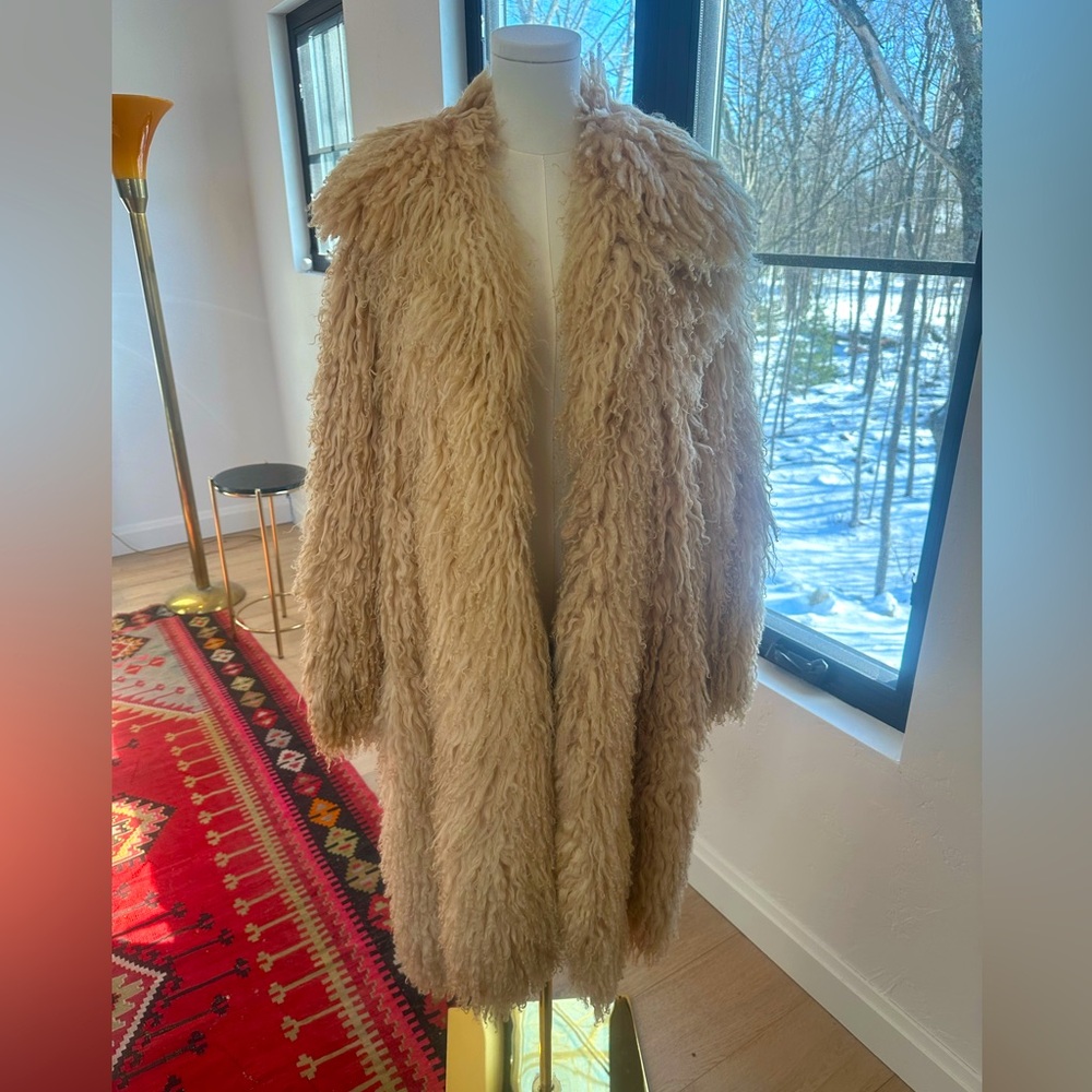 VINTAGE FENDI FOR HENDRI BENDEL FUR COAT